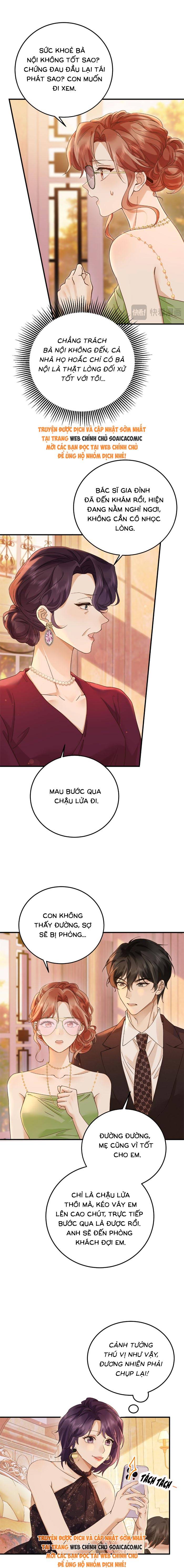 Giả Mù Trở Về, Tôi Xé Nát Hoắc Gia - Chap 16 - Trang 5