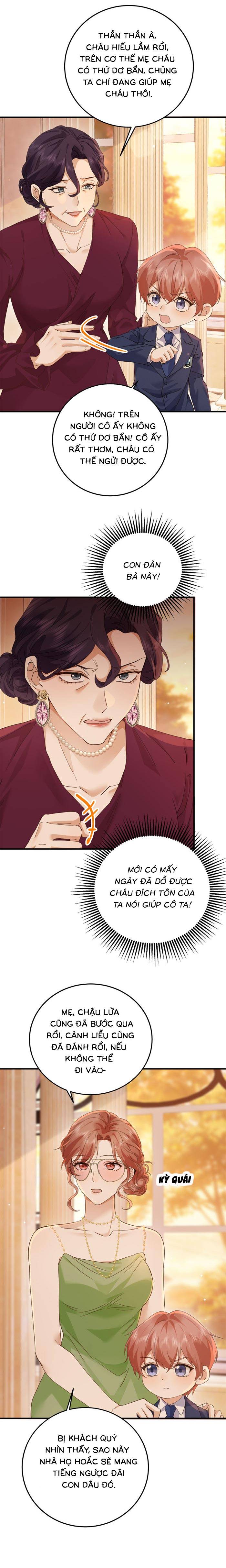 Giả Mù Trở Về, Tôi Xé Nát Hoắc Gia - Chap 16 - Trang 10