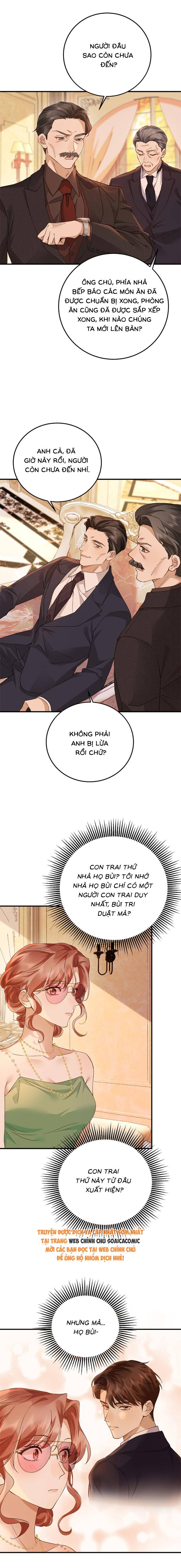 Giả Mù Trở Về, Tôi Xé Nát Hoắc Gia - Chap 17 - Trang 4