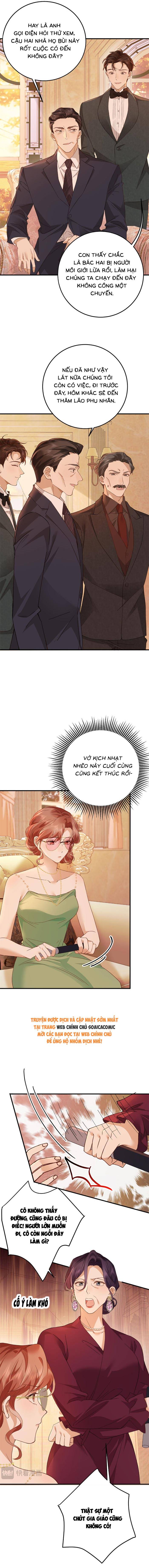 Giả Mù Trở Về, Tôi Xé Nát Hoắc Gia - Chap 17 - Trang 8