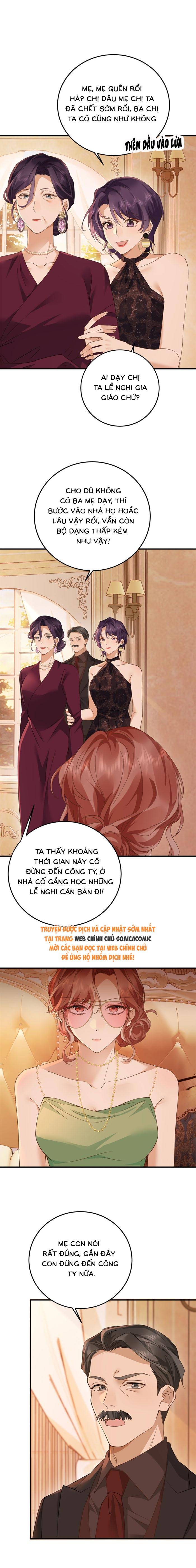 Giả Mù Trở Về, Tôi Xé Nát Hoắc Gia - Chap 17 - Trang 9