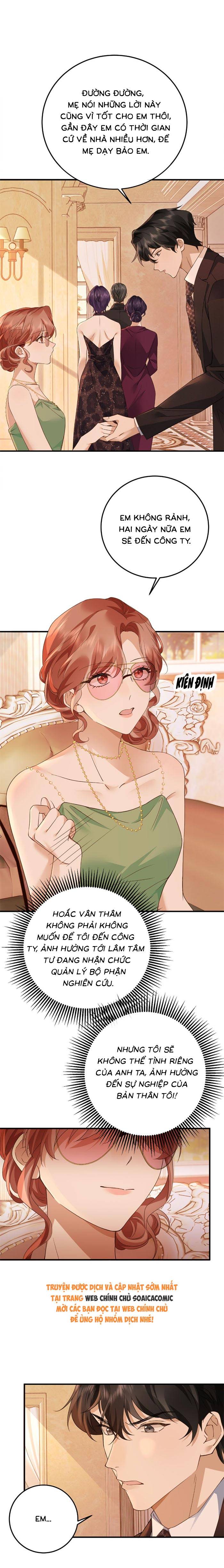 Giả Mù Trở Về, Tôi Xé Nát Hoắc Gia - Chap 17 - Trang 10