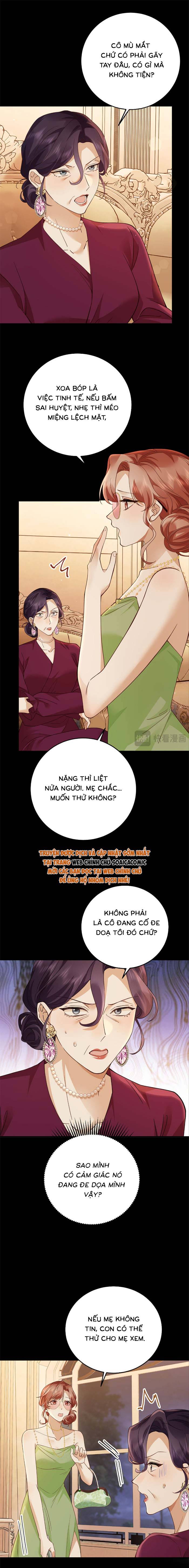 Giả Mù Trở Về, Tôi Xé Nát Hoắc Gia - Chap 19 - Trang 9