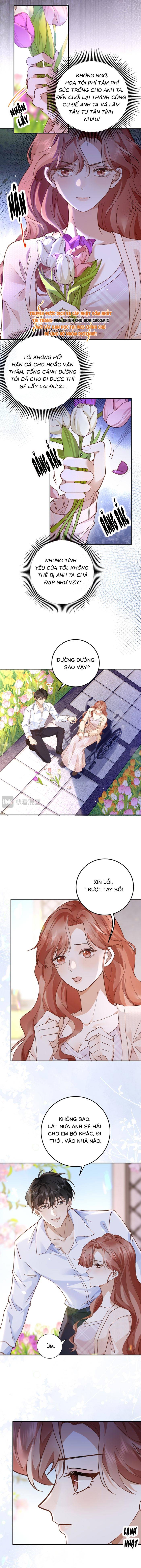 Giả Mù Trở Về, Tôi Xé Nát Hoắc Gia - Chap 2 - Trang 4