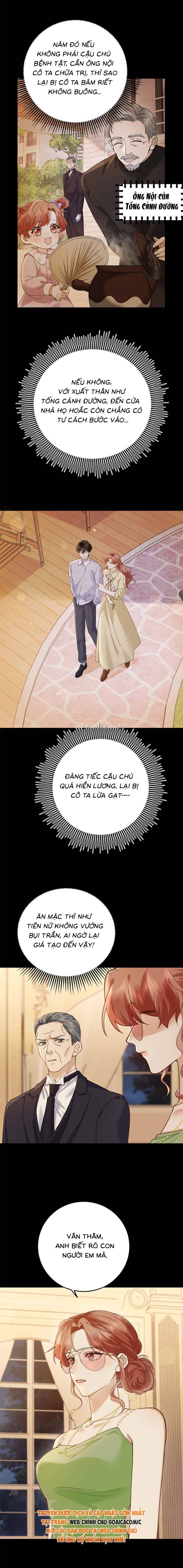 Giả Mù Trở Về, Tôi Xé Nát Hoắc Gia - Chap 20 - Trang 3