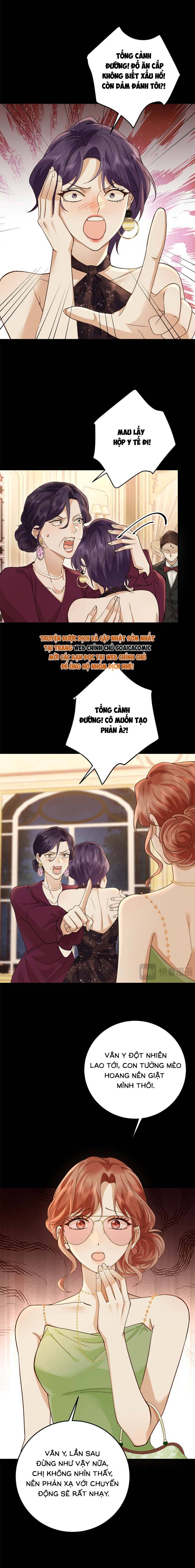 Giả Mù Trở Về, Tôi Xé Nát Hoắc Gia - Chap 20 - Trang 10