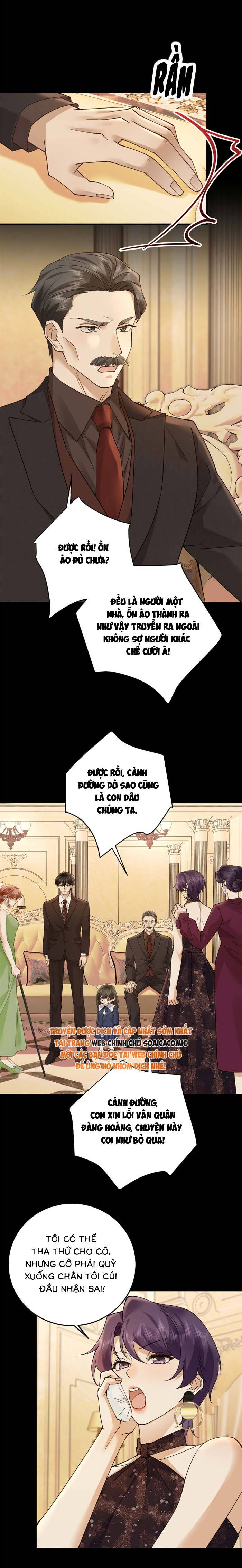 Giả Mù Trở Về, Tôi Xé Nát Hoắc Gia - Chap 21 - Trang 6