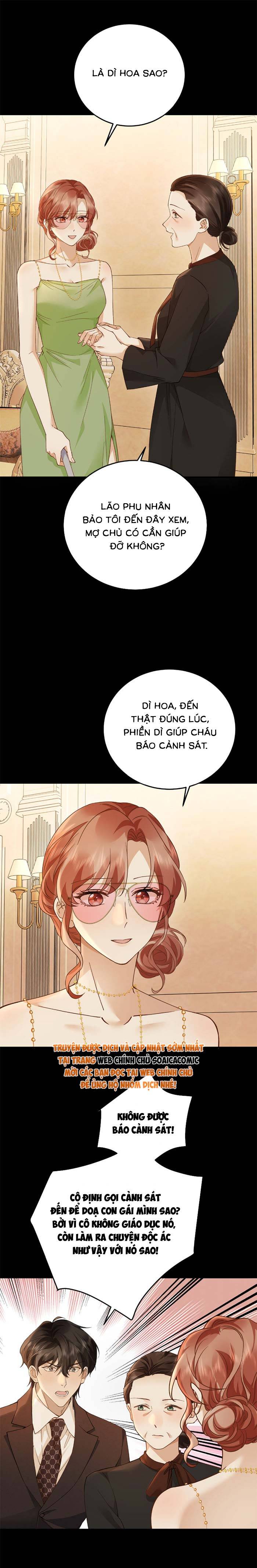 Giả Mù Trở Về, Tôi Xé Nát Hoắc Gia - Chap 21 - Trang 9