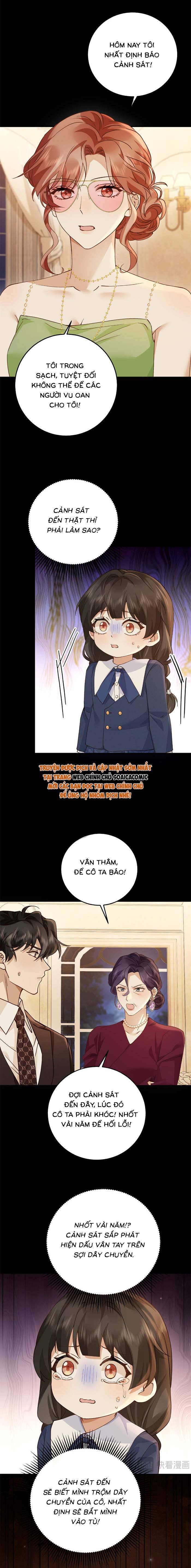 Giả Mù Trở Về, Tôi Xé Nát Hoắc Gia - Chap 21 - Trang 10