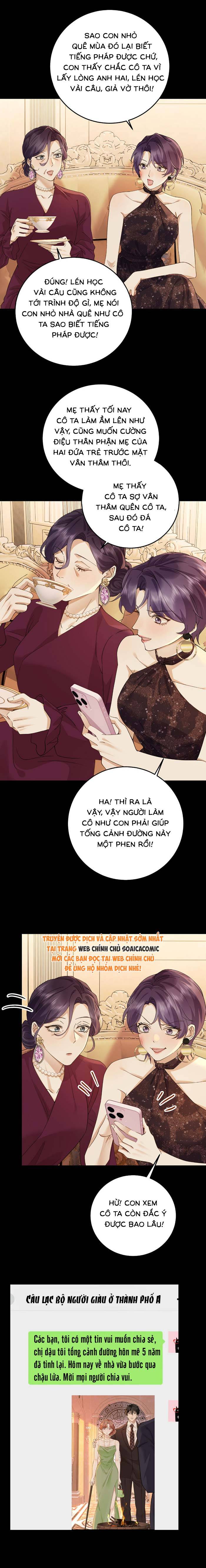Giả Mù Trở Về, Tôi Xé Nát Hoắc Gia - Chap 22 - Trang 11
