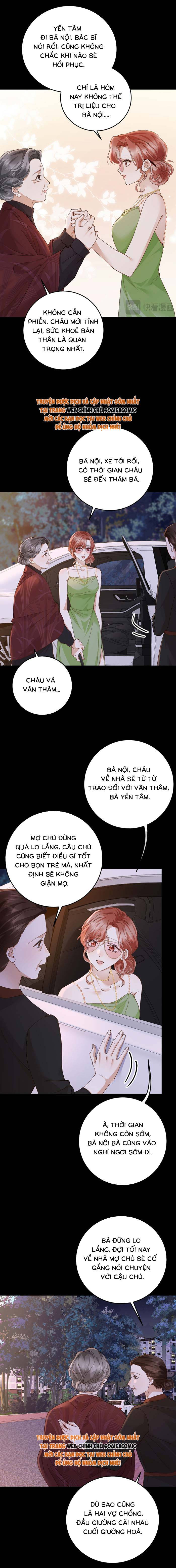 Giả Mù Trở Về, Tôi Xé Nát Hoắc Gia - Chap 22 - Trang 9