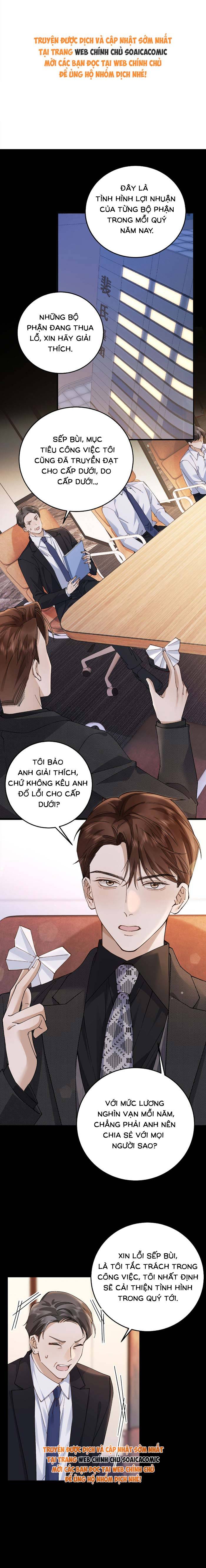 Giả Mù Trở Về, Tôi Xé Nát Hoắc Gia - Chap 23 - Trang 1
