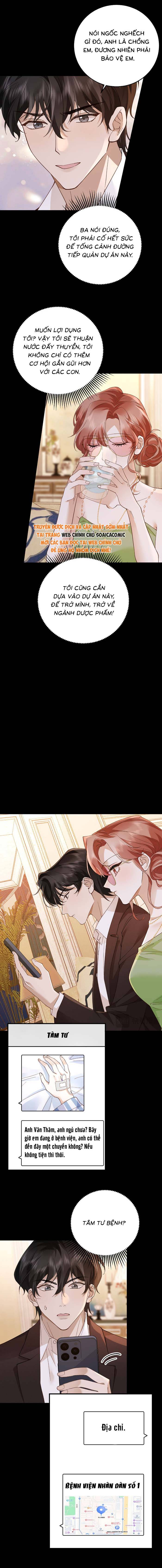 Giả Mù Trở Về, Tôi Xé Nát Hoắc Gia - Chap 23 - Trang 11