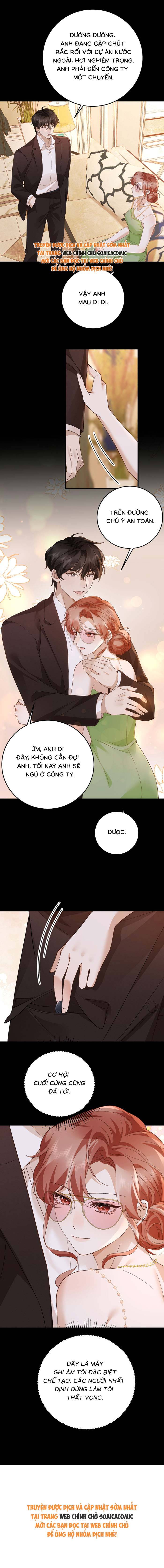 Giả Mù Trở Về, Tôi Xé Nát Hoắc Gia - Chap 23 - Trang 12