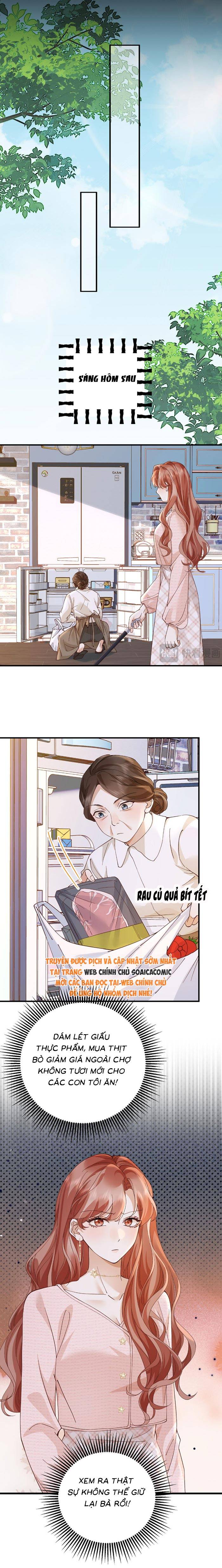 Giả Mù Trở Về, Tôi Xé Nát Hoắc Gia - Chap 24 - Trang 3