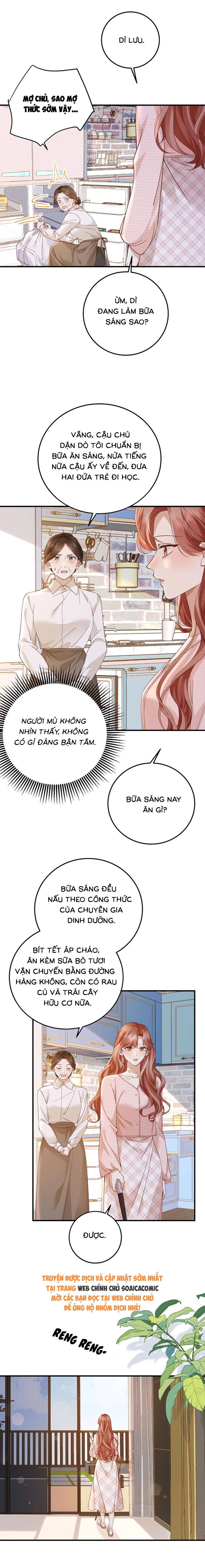 Giả Mù Trở Về, Tôi Xé Nát Hoắc Gia - Chap 24 - Trang 4