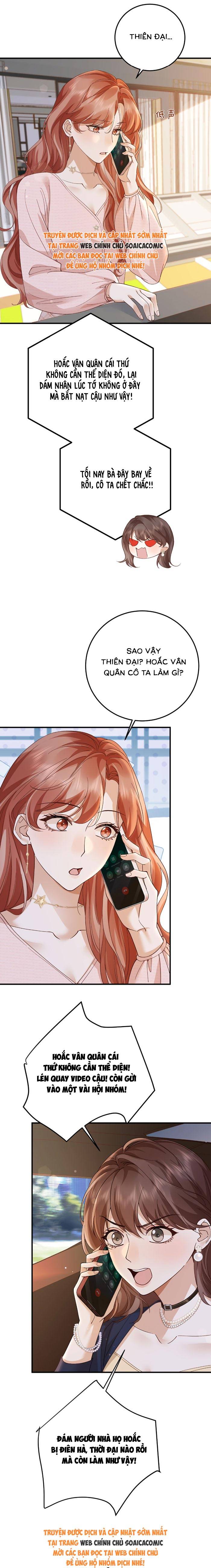 Giả Mù Trở Về, Tôi Xé Nát Hoắc Gia - Chap 24 - Trang 5