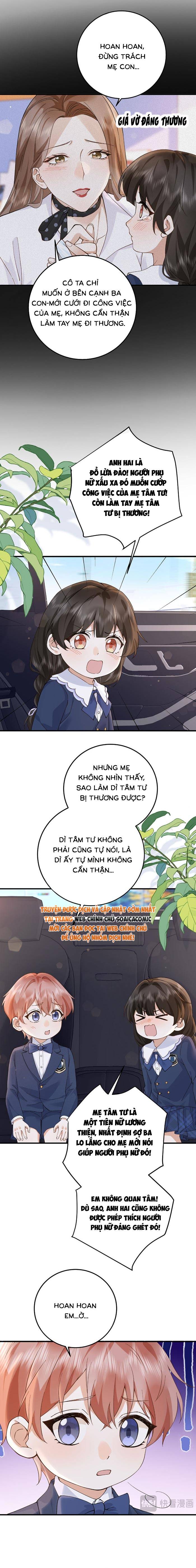 Giả Mù Trở Về, Tôi Xé Nát Hoắc Gia - Chap 25 - Trang 3