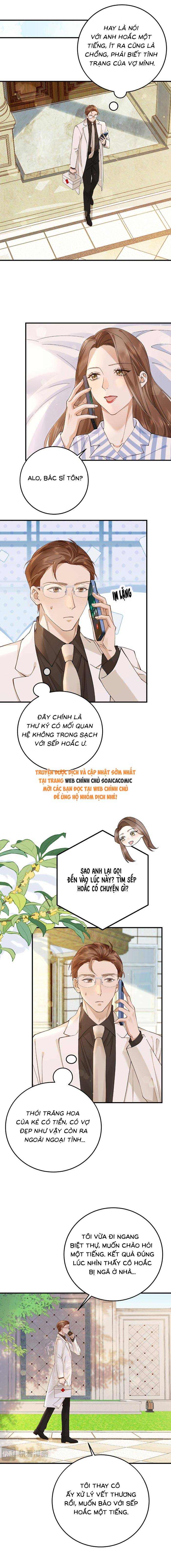 Giả Mù Trở Về, Tôi Xé Nát Hoắc Gia - Chap 25 - Trang 6