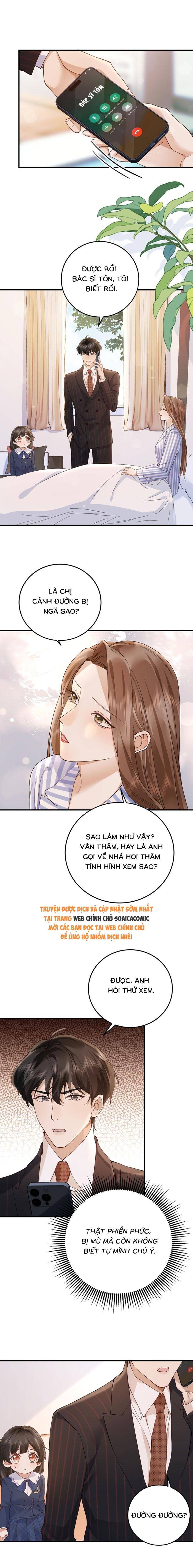 Giả Mù Trở Về, Tôi Xé Nát Hoắc Gia - Chap 25 - Trang 7