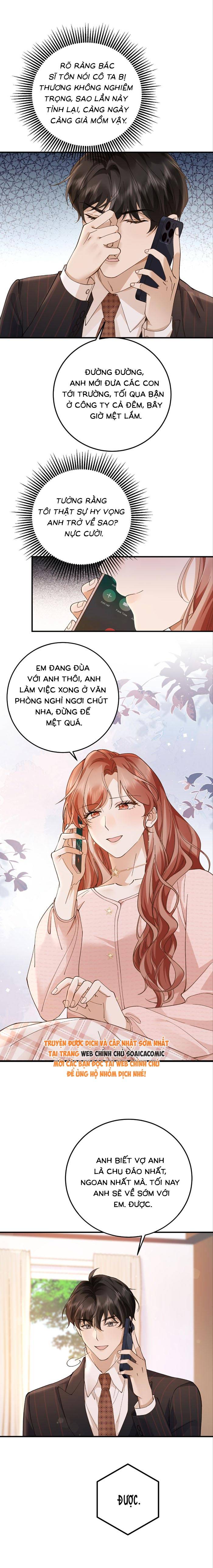 Giả Mù Trở Về, Tôi Xé Nát Hoắc Gia - Chap 25 - Trang 9