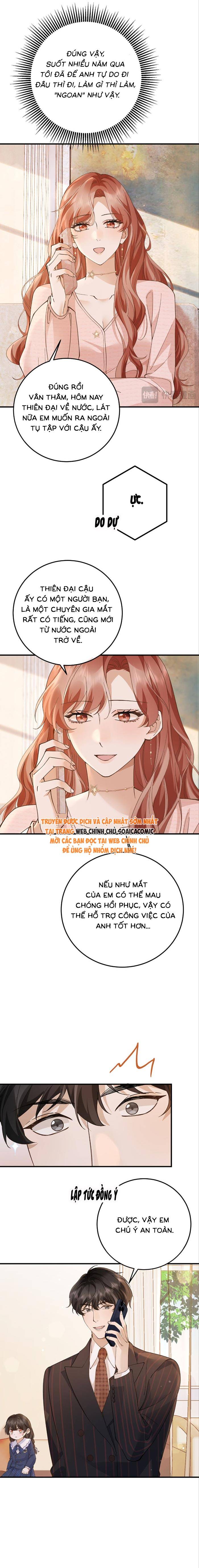 Giả Mù Trở Về, Tôi Xé Nát Hoắc Gia - Chap 25 - Trang 10