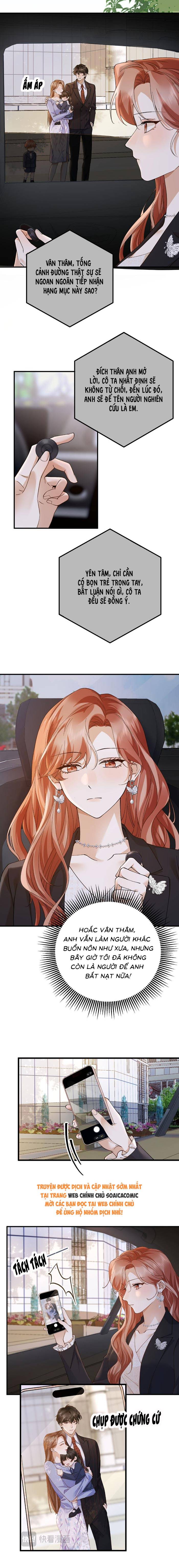 Giả Mù Trở Về, Tôi Xé Nát Hoắc Gia - Chap 26 - Trang 4