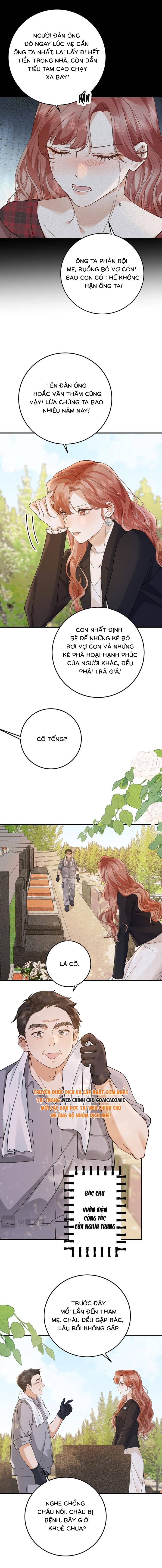 Giả Mù Trở Về, Tôi Xé Nát Hoắc Gia - Chap 26 - Trang 8