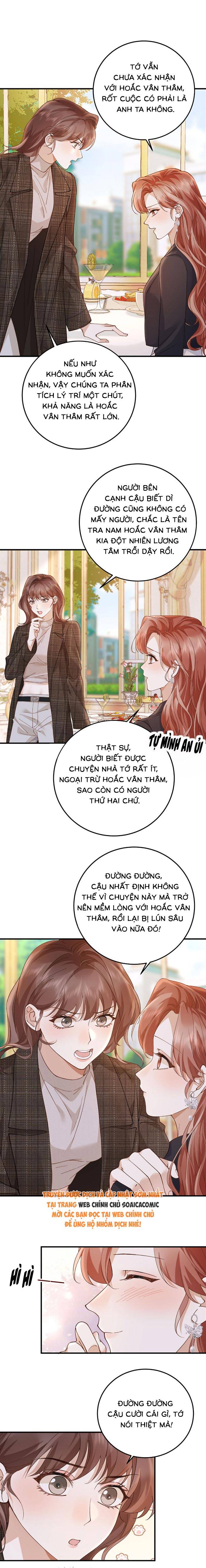 Giả Mù Trở Về, Tôi Xé Nát Hoắc Gia - Chap 27 - Trang 3
