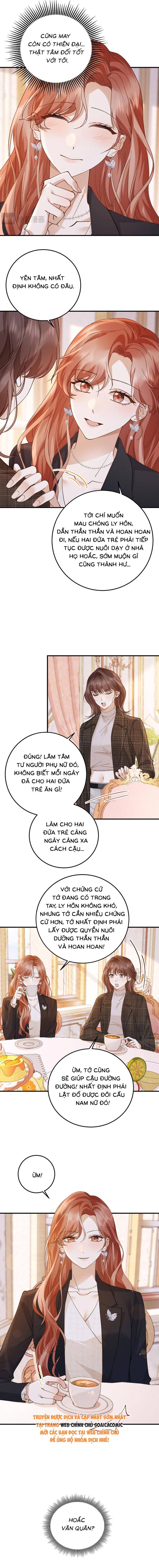 Giả Mù Trở Về, Tôi Xé Nát Hoắc Gia - Chap 27 - Trang 4