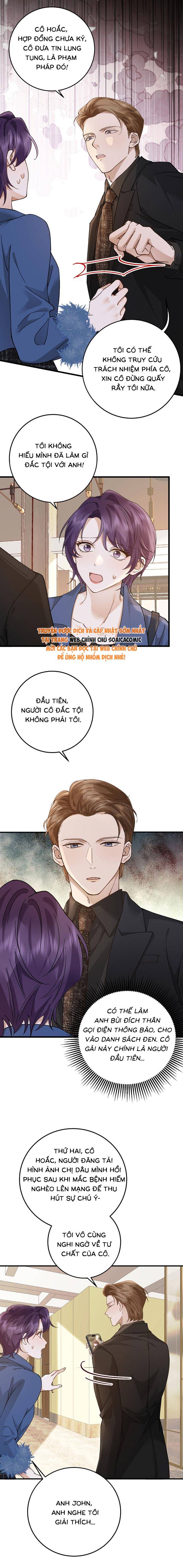 Giả Mù Trở Về, Tôi Xé Nát Hoắc Gia - Chap 27 - Trang 7