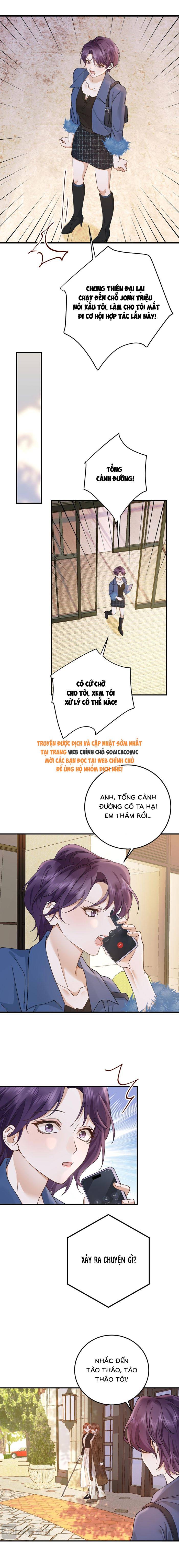 Giả Mù Trở Về, Tôi Xé Nát Hoắc Gia - Chap 27 - Trang 9