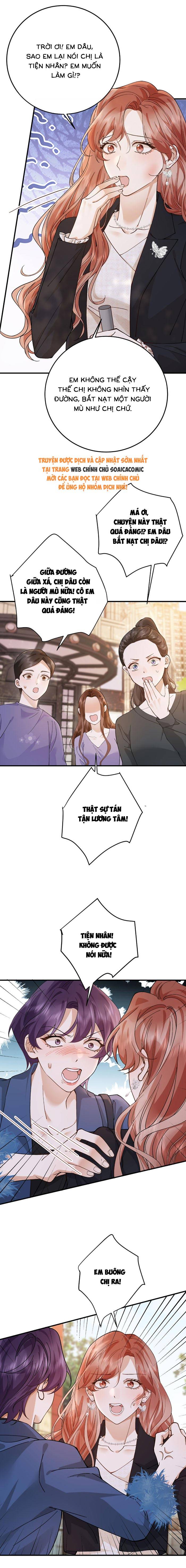 Giả Mù Trở Về, Tôi Xé Nát Hoắc Gia - Chap 28 - Trang 5