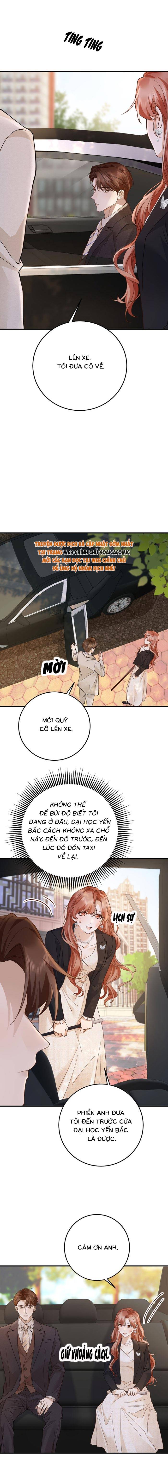 Giả Mù Trở Về, Tôi Xé Nát Hoắc Gia - Chap 28 - Trang 8