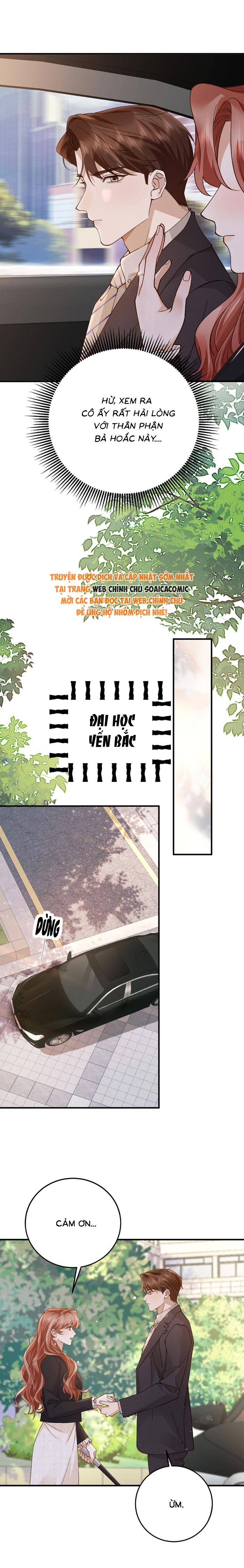 Giả Mù Trở Về, Tôi Xé Nát Hoắc Gia - Chap 28 - Trang 10