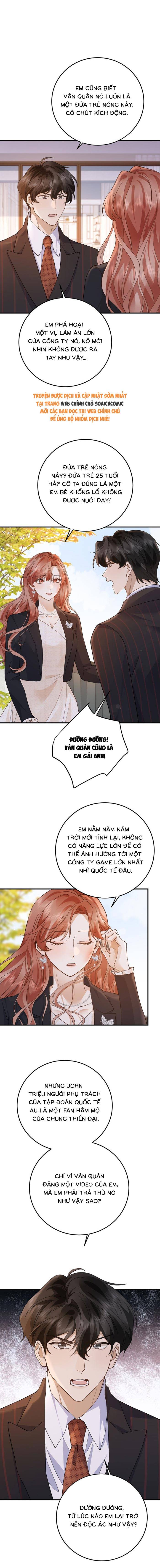 Giả Mù Trở Về, Tôi Xé Nát Hoắc Gia - Chap 29 - Trang 10