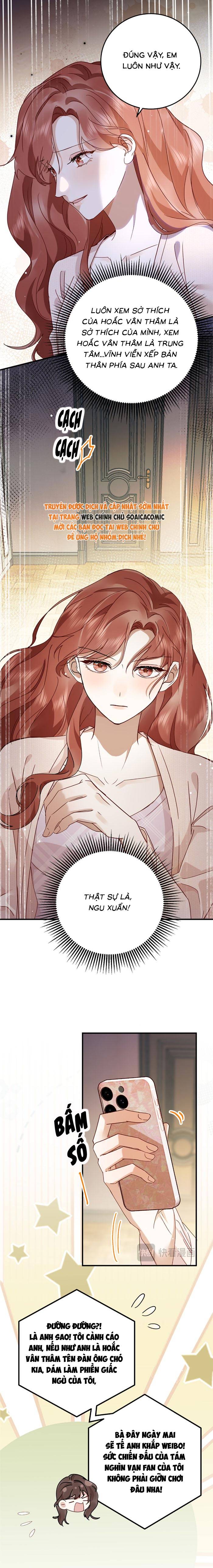 Giả Mù Trở Về, Tôi Xé Nát Hoắc Gia - Chap 3 - Trang 10