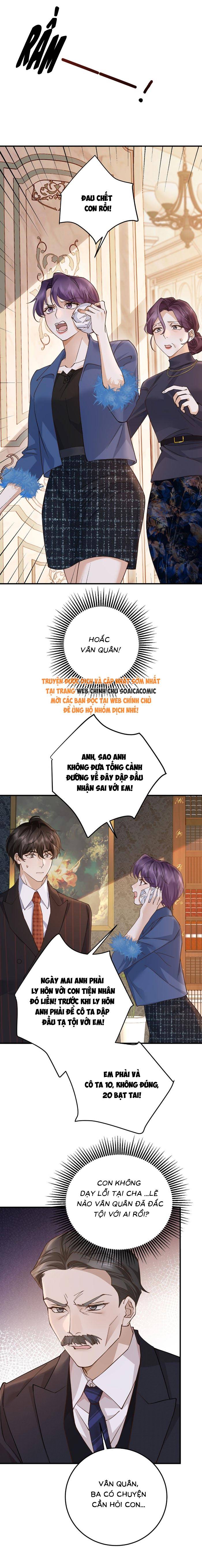 Giả Mù Trở Về, Tôi Xé Nát Hoắc Gia - Chap 31 - Trang 3