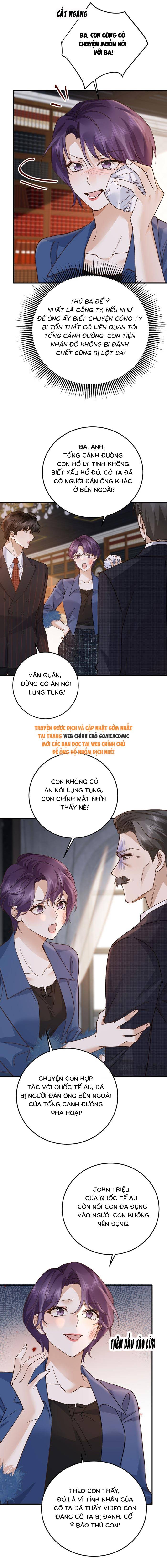 Giả Mù Trở Về, Tôi Xé Nát Hoắc Gia - Chap 31 - Trang 4