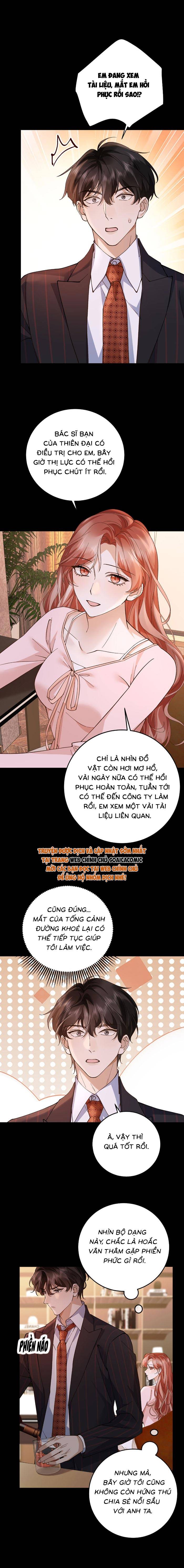 Giả Mù Trở Về, Tôi Xé Nát Hoắc Gia - Chap 32 - Trang 6