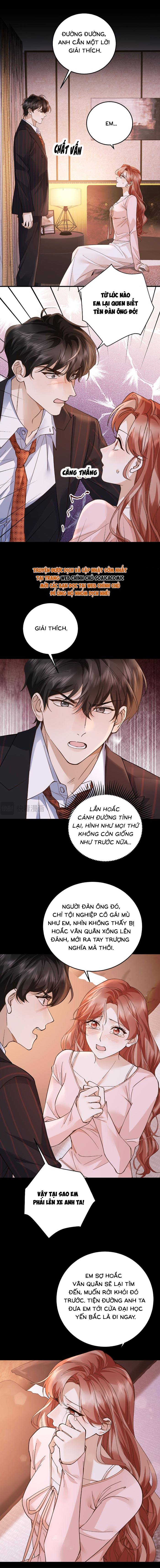 Giả Mù Trở Về, Tôi Xé Nát Hoắc Gia - Chap 32 - Trang 8