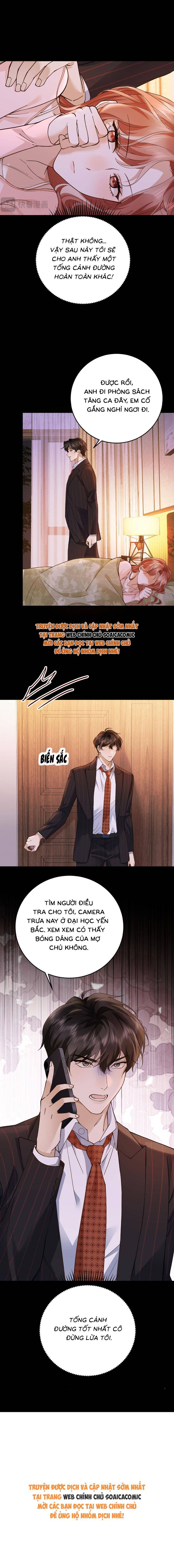 Giả Mù Trở Về, Tôi Xé Nát Hoắc Gia - Chap 32 - Trang 10