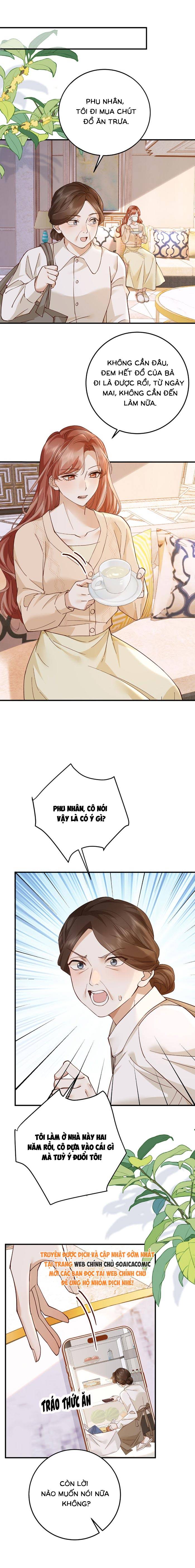 Giả Mù Trở Về, Tôi Xé Nát Hoắc Gia - Chap 33 - Trang 6
