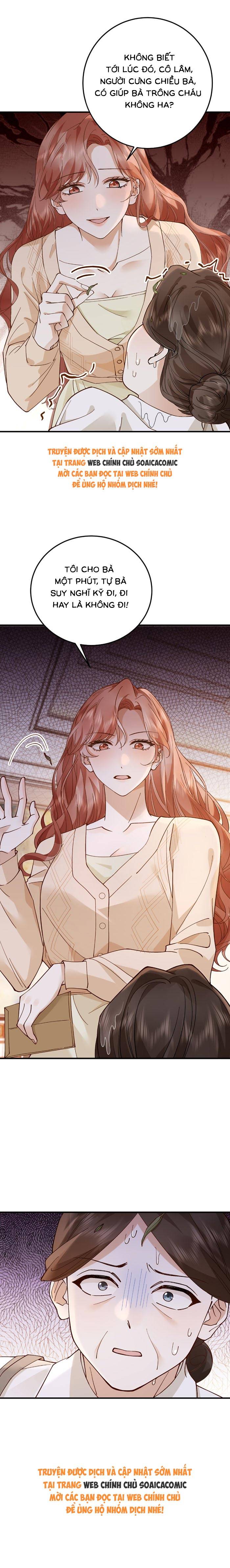 Giả Mù Trở Về, Tôi Xé Nát Hoắc Gia - Chap 33 - Trang 10
