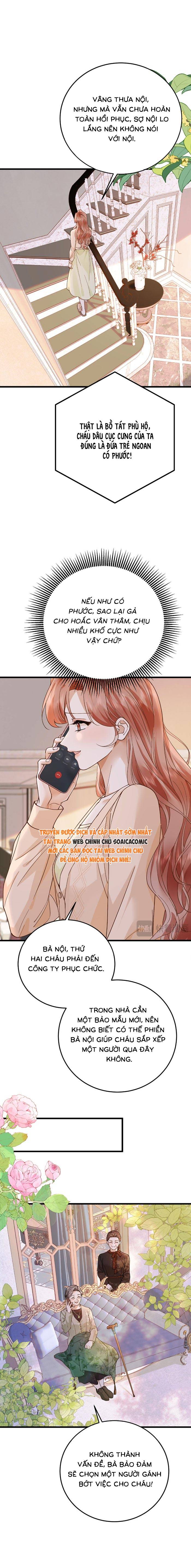 Giả Mù Trở Về, Tôi Xé Nát Hoắc Gia - Chap 34 - Trang 3