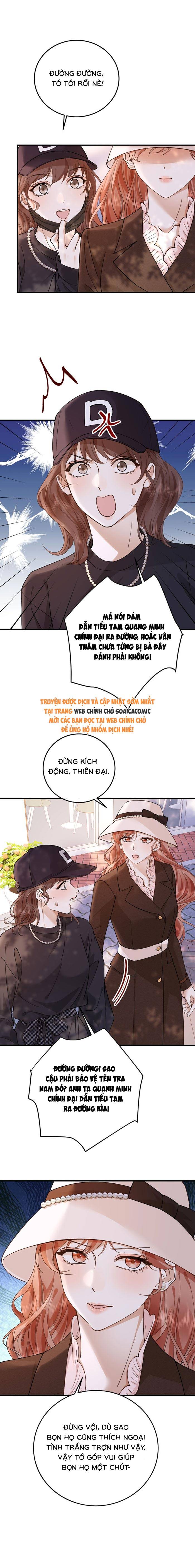 Giả Mù Trở Về, Tôi Xé Nát Hoắc Gia - Chap 34 - Trang 10