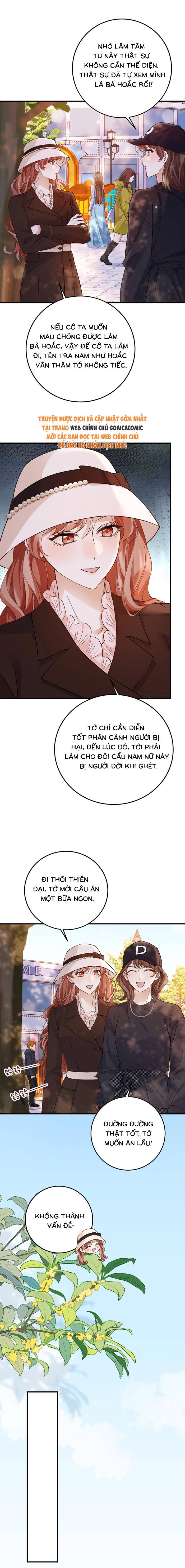 Giả Mù Trở Về, Tôi Xé Nát Hoắc Gia - Chap 35 - Trang 2