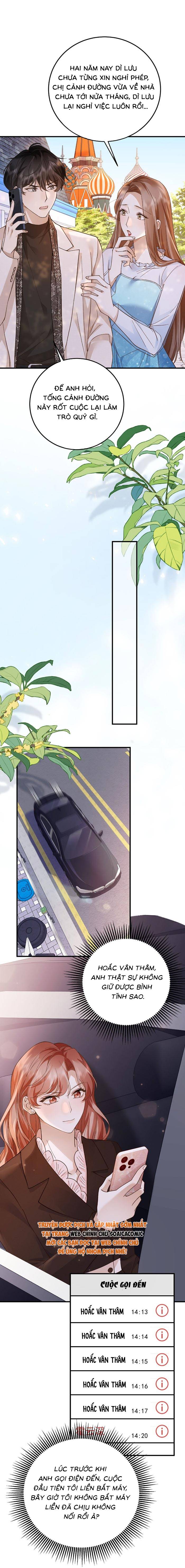 Giả Mù Trở Về, Tôi Xé Nát Hoắc Gia - Chap 35 - Trang 4