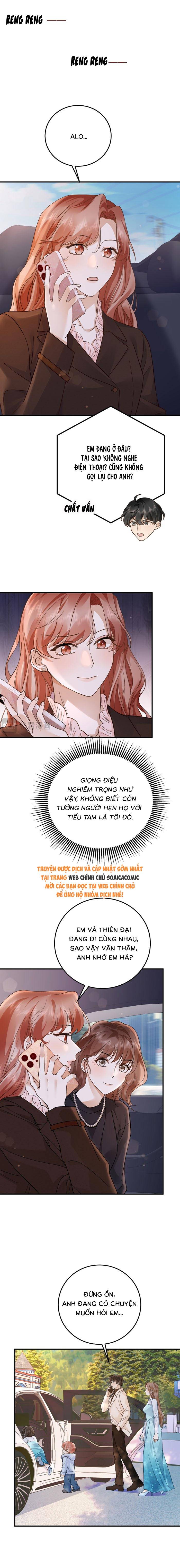 Giả Mù Trở Về, Tôi Xé Nát Hoắc Gia - Chap 35 - Trang 5