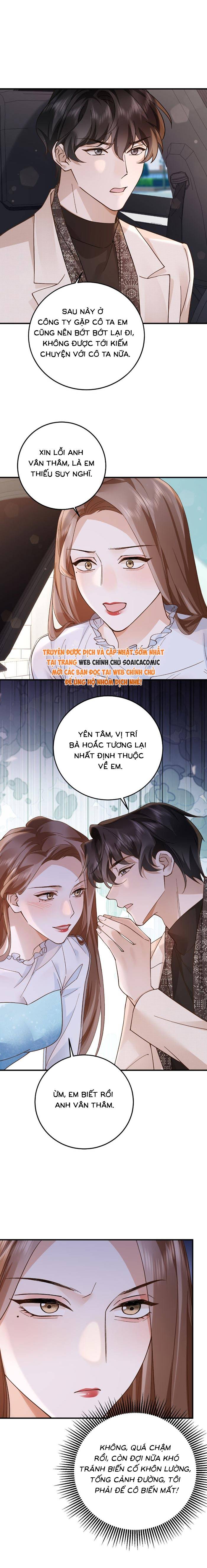 Giả Mù Trở Về, Tôi Xé Nát Hoắc Gia - Chap 35 - Trang 10